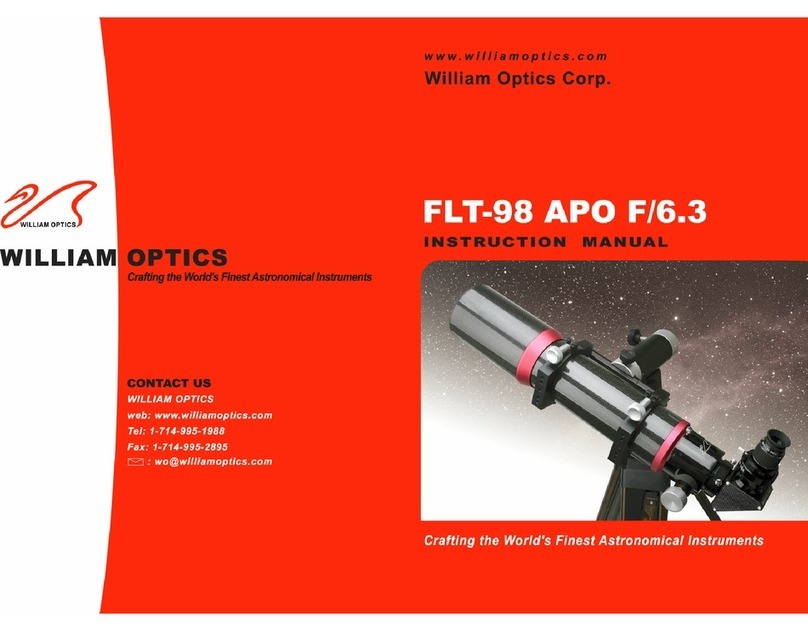 William Optics FLT 98 User manual