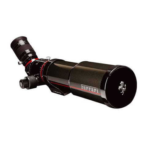 William Optics Ferrari ZenithStar Anniversary brochure