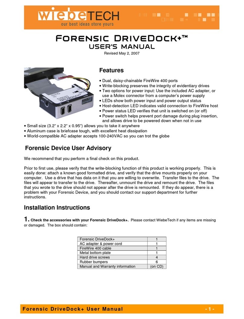 WiebeTech FODDP user guide