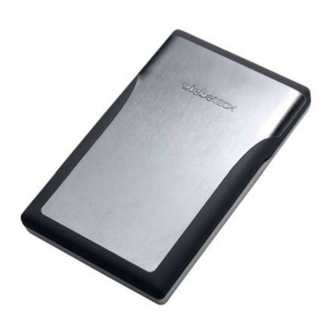 WiebeTech CGB User manual