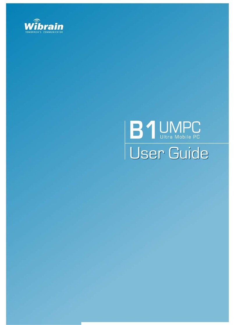 Wibrain B1E user guide