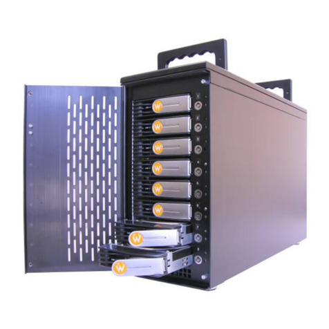 WiebeTech ProSATA SS8 User manual