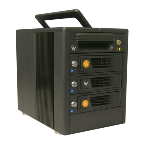 WiebeTech Forensic FRTX400H-QJ User manual