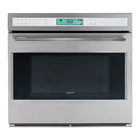 Wolf E Series SO30-2F/S Owner's manual