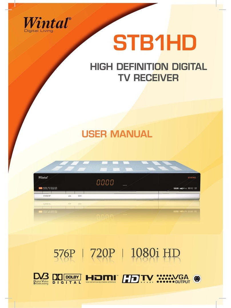 Wintal STB1HD user manual