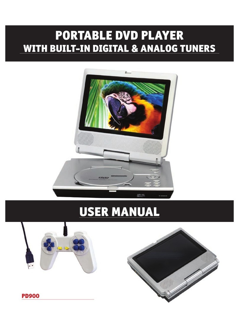 Wintal PD900 User manual