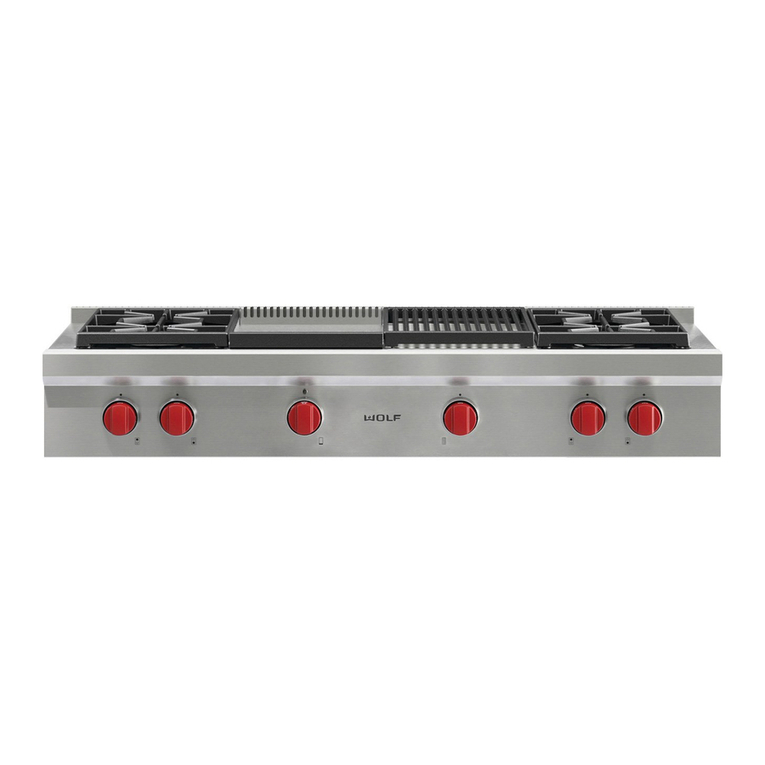 Wolf SRT484CG Product information