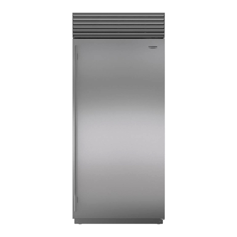 Sub-Zero 600 Series BI-30U User manual