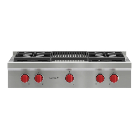 Wolf SRT304 User manual Wolf SRT304 User manual