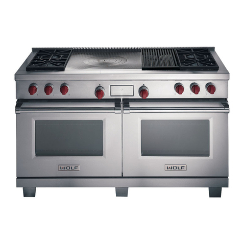 Wolf DF604CF Specifications