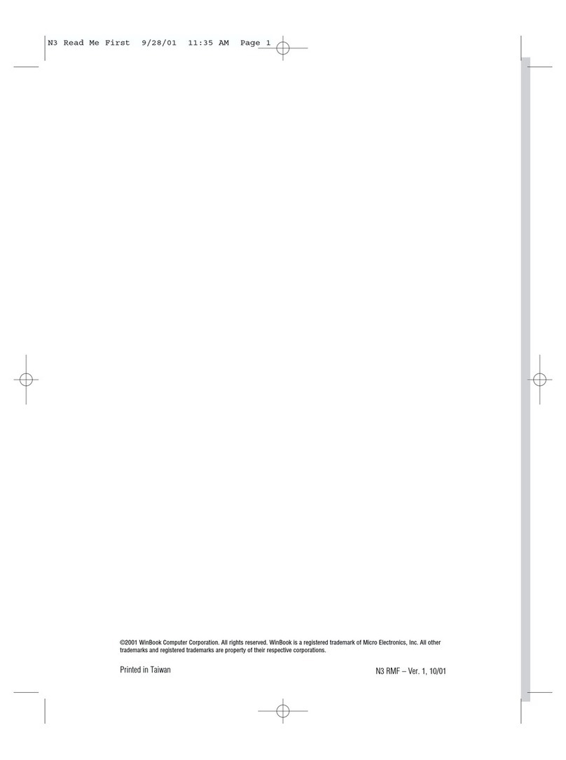 Winbook N3 Frequently asked questions