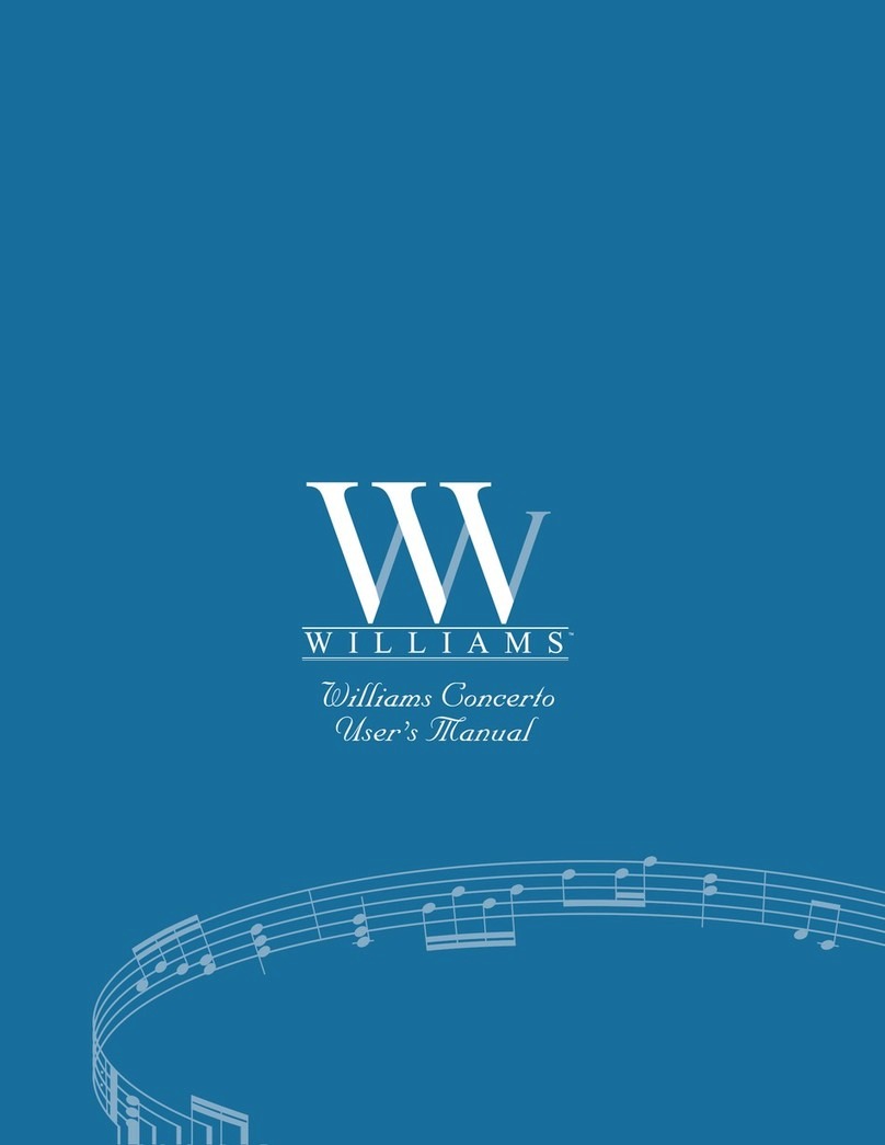 Williams Concerto user manual
