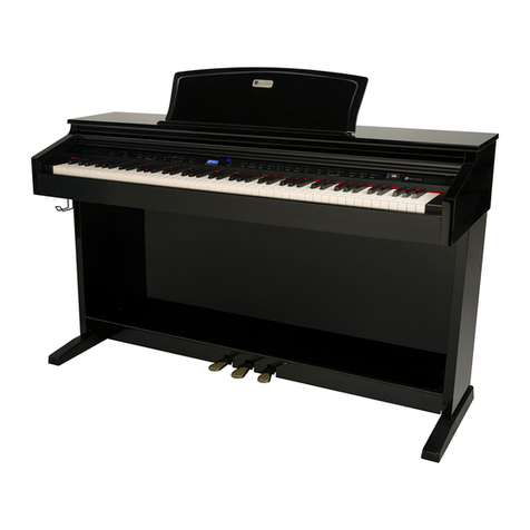 Williams Piano Overture user guide