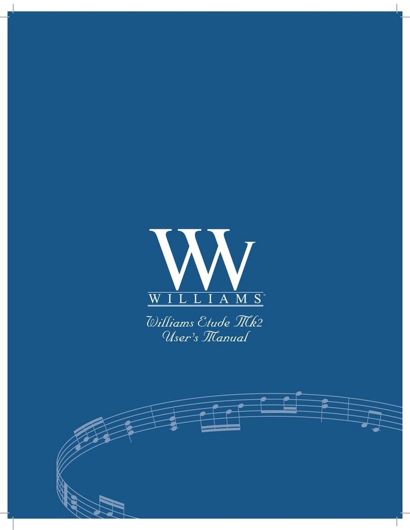Williams Piano Etude Mk2 user guide
