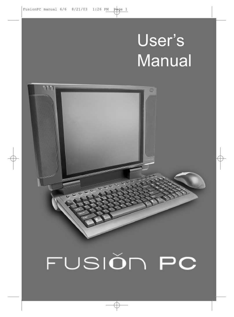 Fusion FusionPC User manual