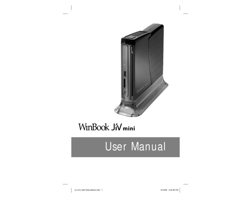 Winbook Jiv Mini user manual