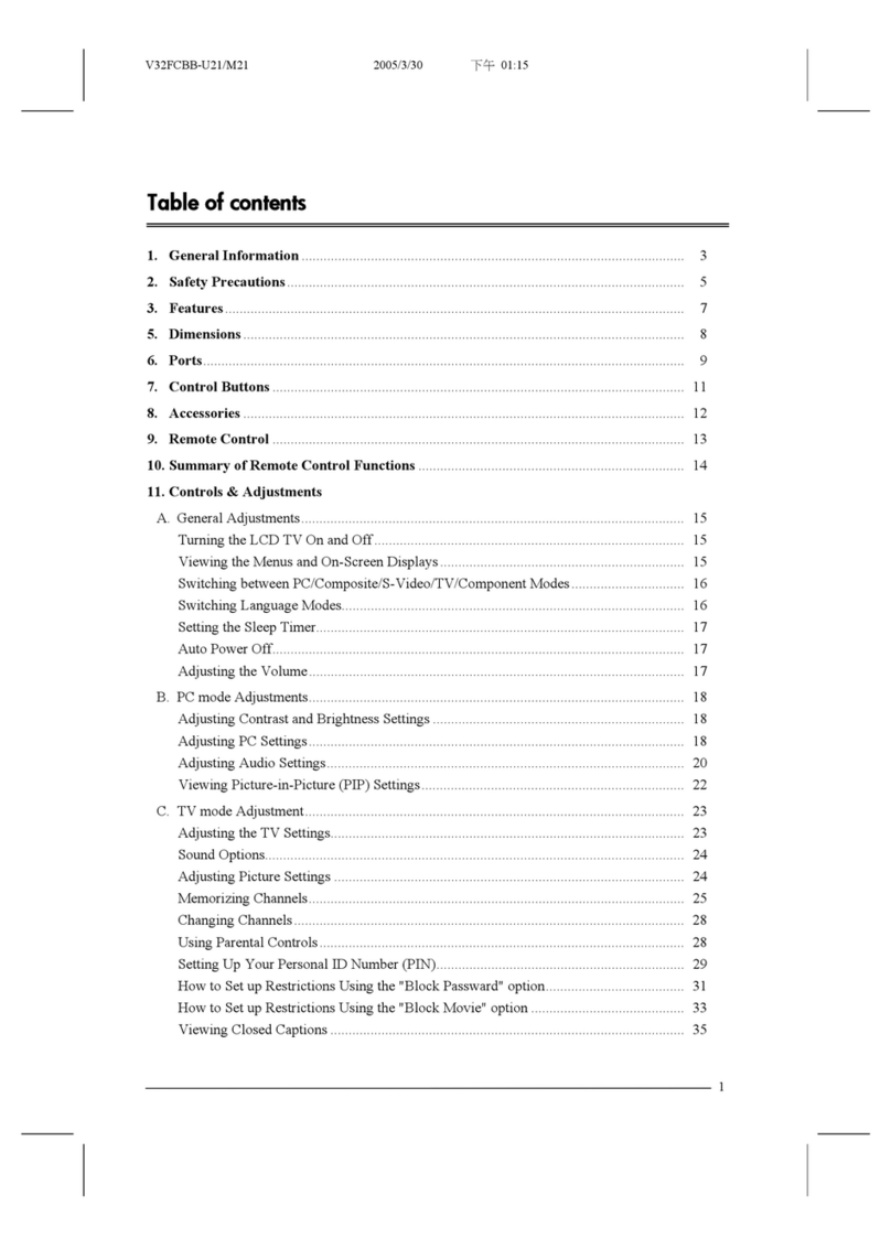 Winbook LC32D User manual