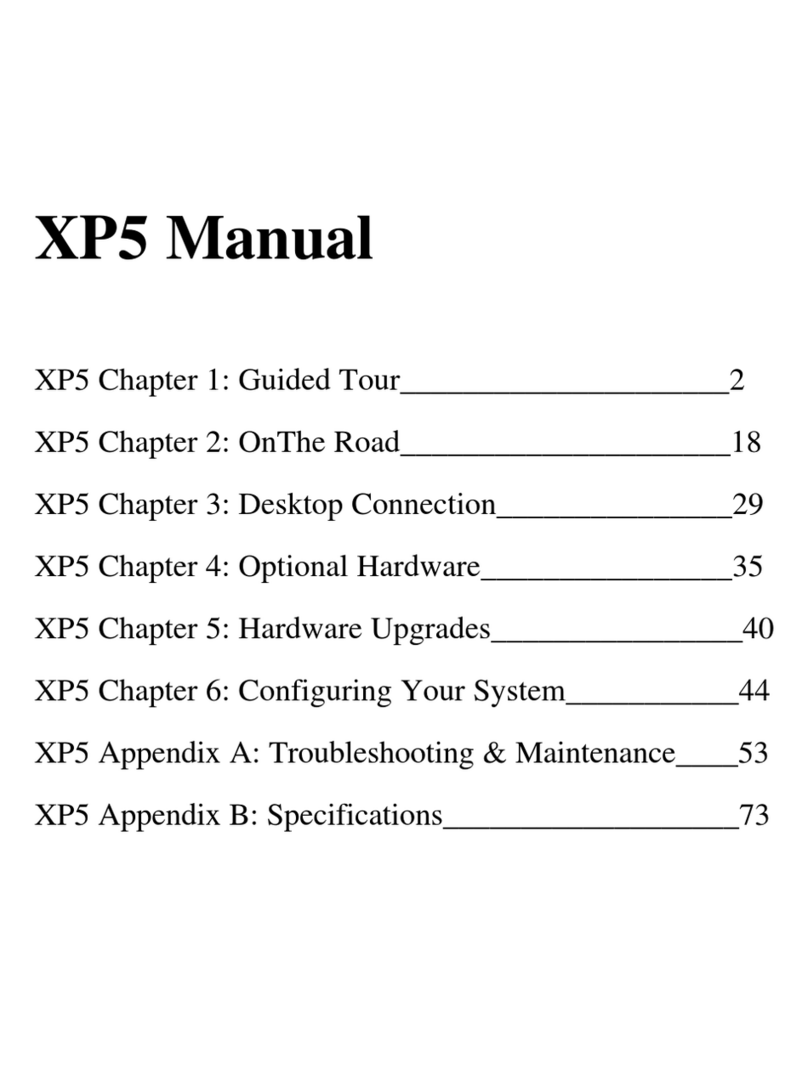 Winbook XP5 user guide