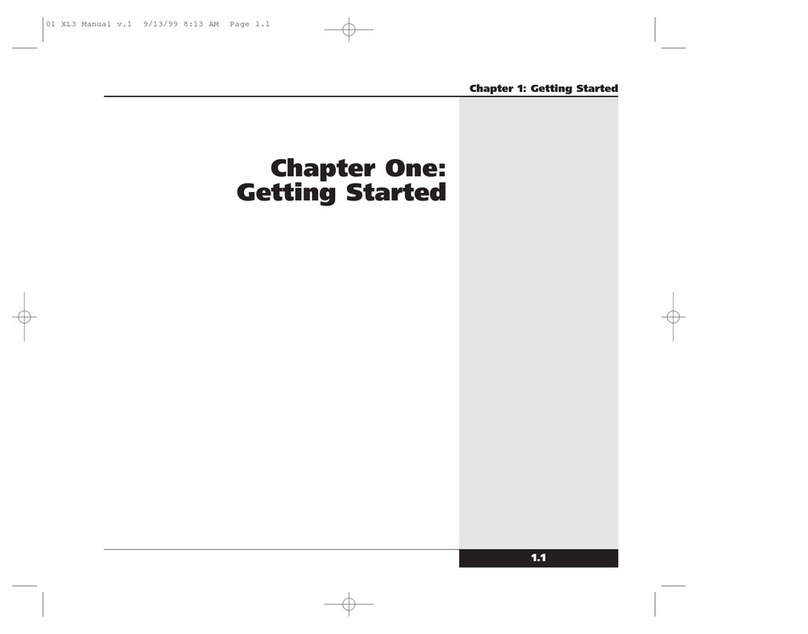 Winbook XL3 user manual