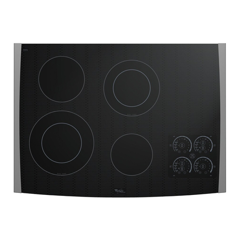Whirlpool Gold GJC3034R installation instructions