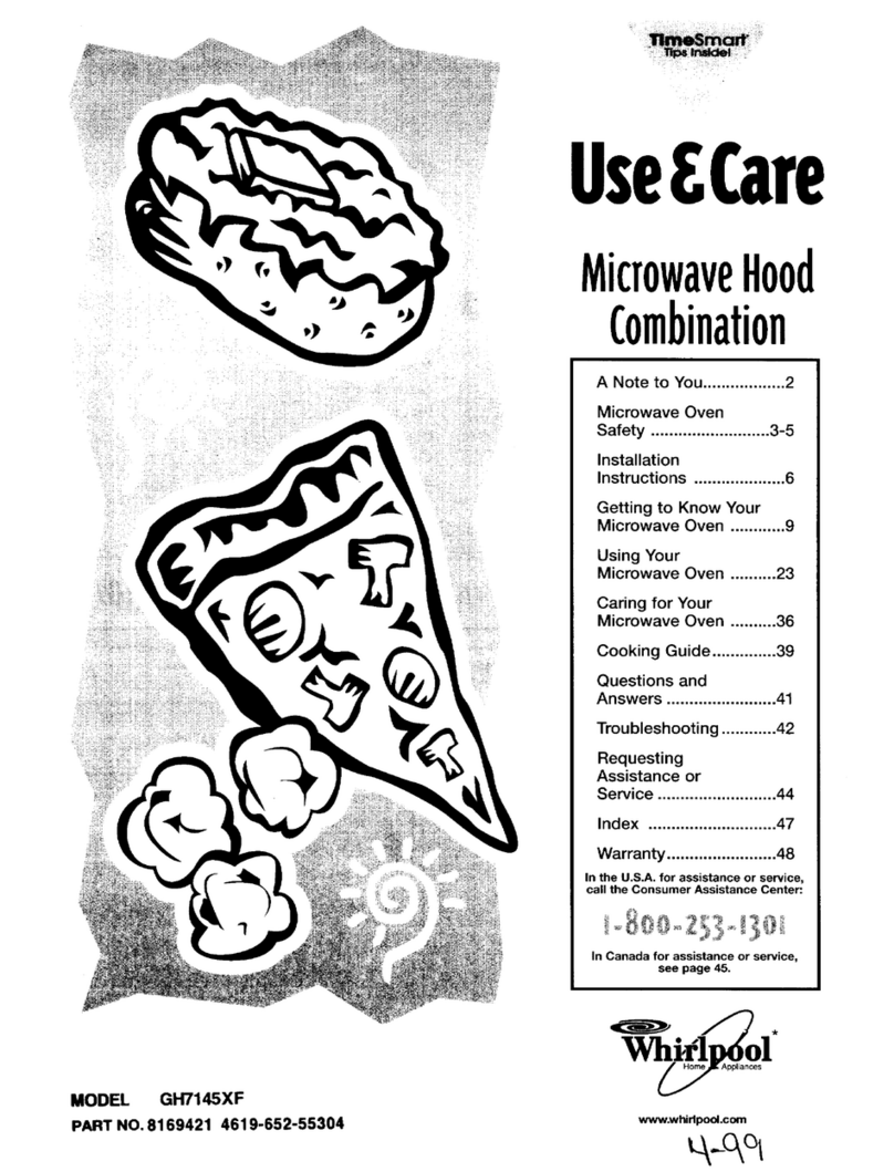 Whirlpool GH7145 use & care
