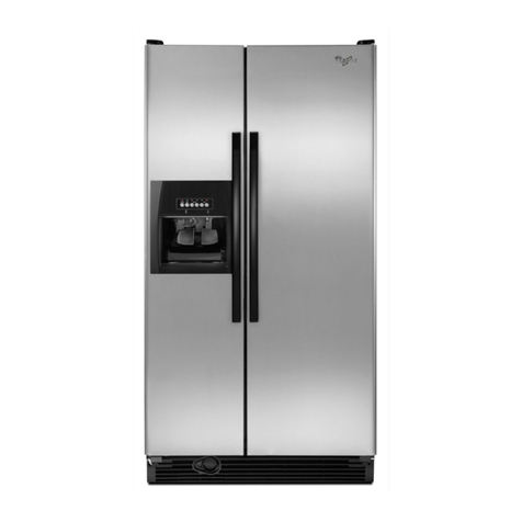 Whirlpool  ED5KVEXVL User instructions