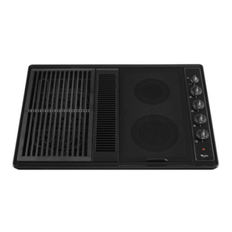 Whirlpool RC8700ED installation instructions