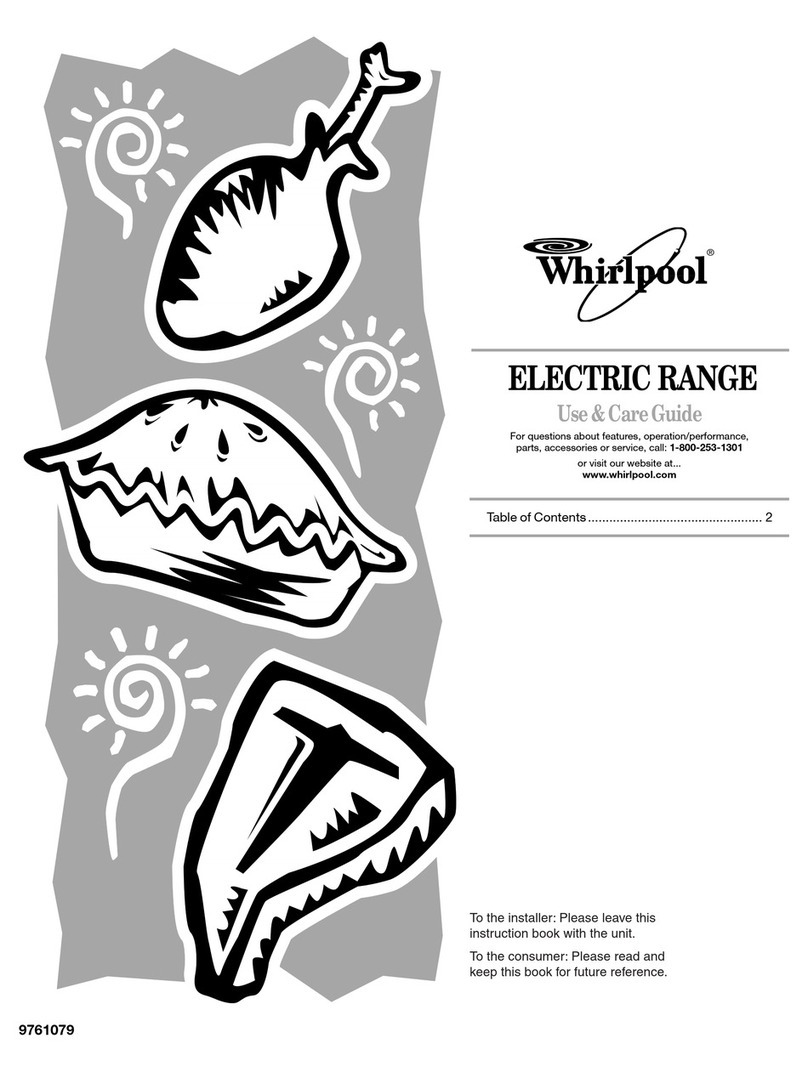 Whirlpool GR478LXP Use and care guide