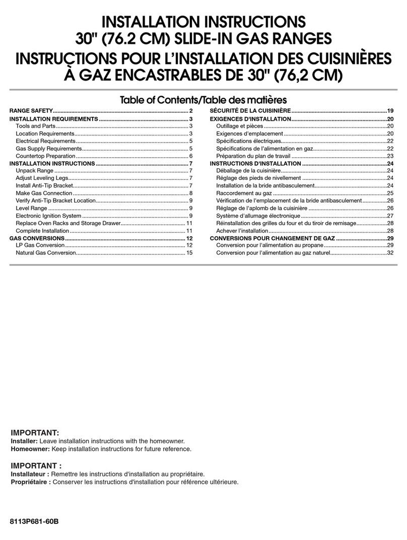 Whirlpool GW397LXU install guide