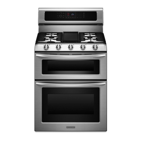 Whirlpool GGG388LX - ELECTRIC DOUBLE OVEN installation instructions