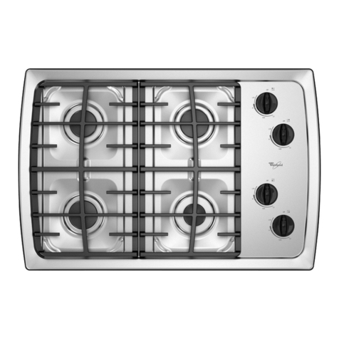 Whirlpool Gold GLT3057R Use & care guide