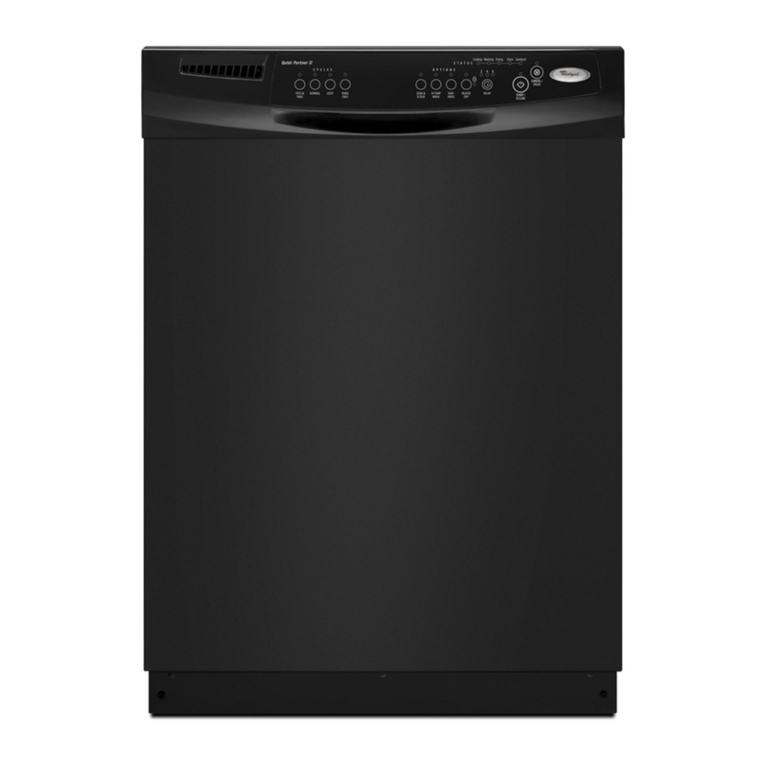 Whirlpool DU1055XT User instructions