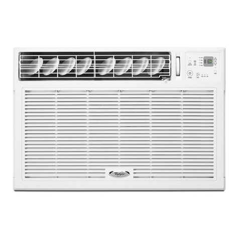Whirlpool ACQ102PV User manual