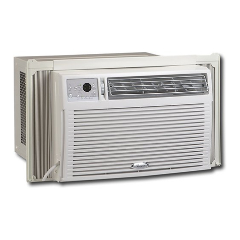 Whirlpool ACC108PS Use and care guide