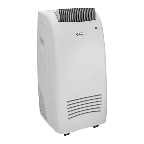 Whirlpool ACP102PS User manual