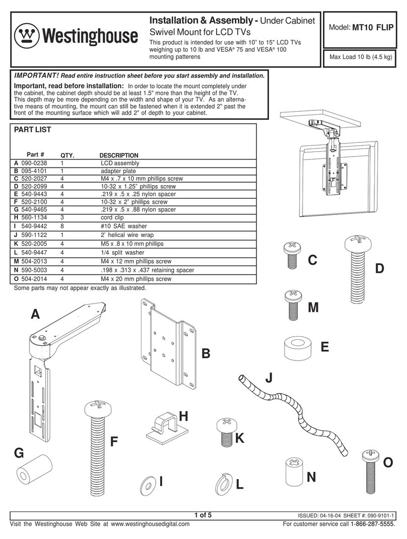Westinghouse MT10 FLIP Guide
