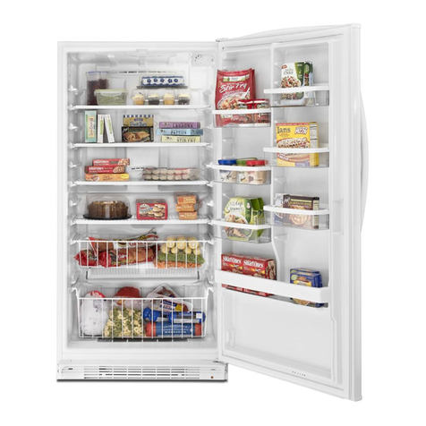Whirlpool EV120NXR User manual