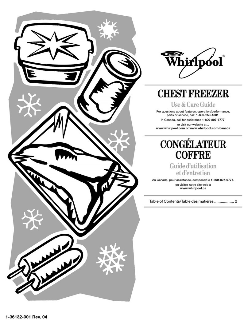 Whirlpool EH101FXR Use and care guide