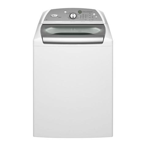 Whirlpool Cabrio WTW6700T User manual Whirlpool Cabrio WTW6700T User manual