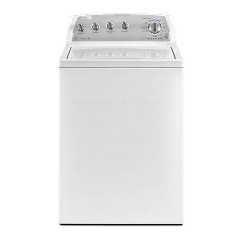 Whirlpool WTW4950X Series Use and care guide Whirlpool WTW4950X Series Use and care guide