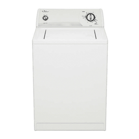 Whirlpool WTW5100S User manual