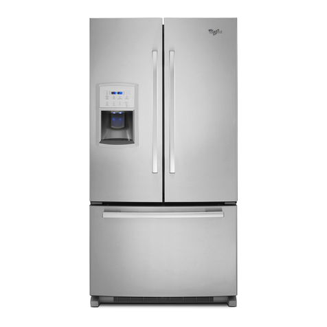 Whirlpool GI0FSAXVA - 19.8 cu. ft. Refrigerator user guide Whirlpool GI0FSAXVA - 19.8 cu. ft. Refrigerator user guide