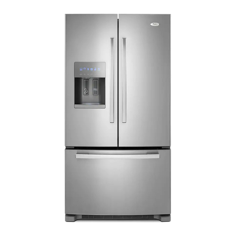 Whirlpool GI6FDRXXY User manual