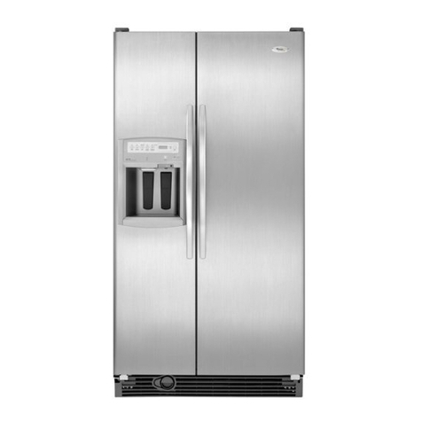 Whirlpool GB2FHDXW - 7-27-09 User instructions