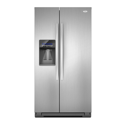 Whirlpool Gold GSF26C4EX user guide