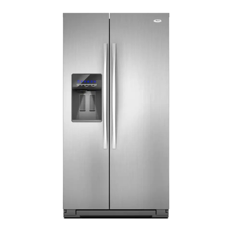 Whirlpool Gold GSS30C6EY User manual
