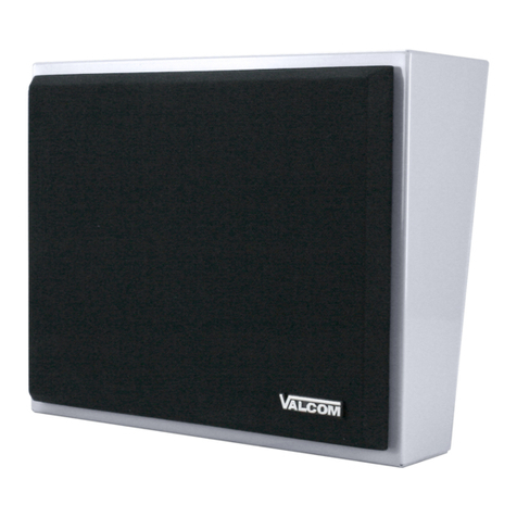 Valcom V-1052C User manual