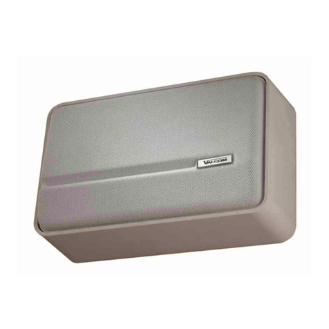 Valcom SLIMLINE WALL V-1042 User manual