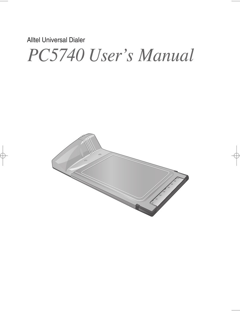 UTStarcom PC5740 user manual UTStarcom PC5740 user manual