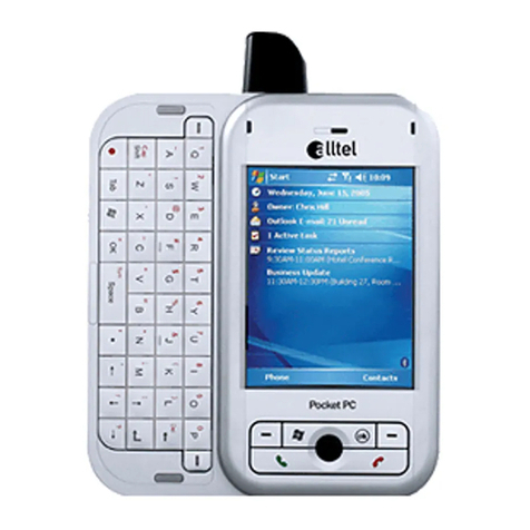 UTStarcom XV6700 User manual